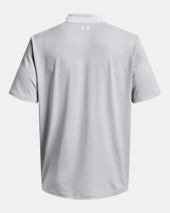 Men's UA Performance 3.0 Colorblock Polo in White image number 5